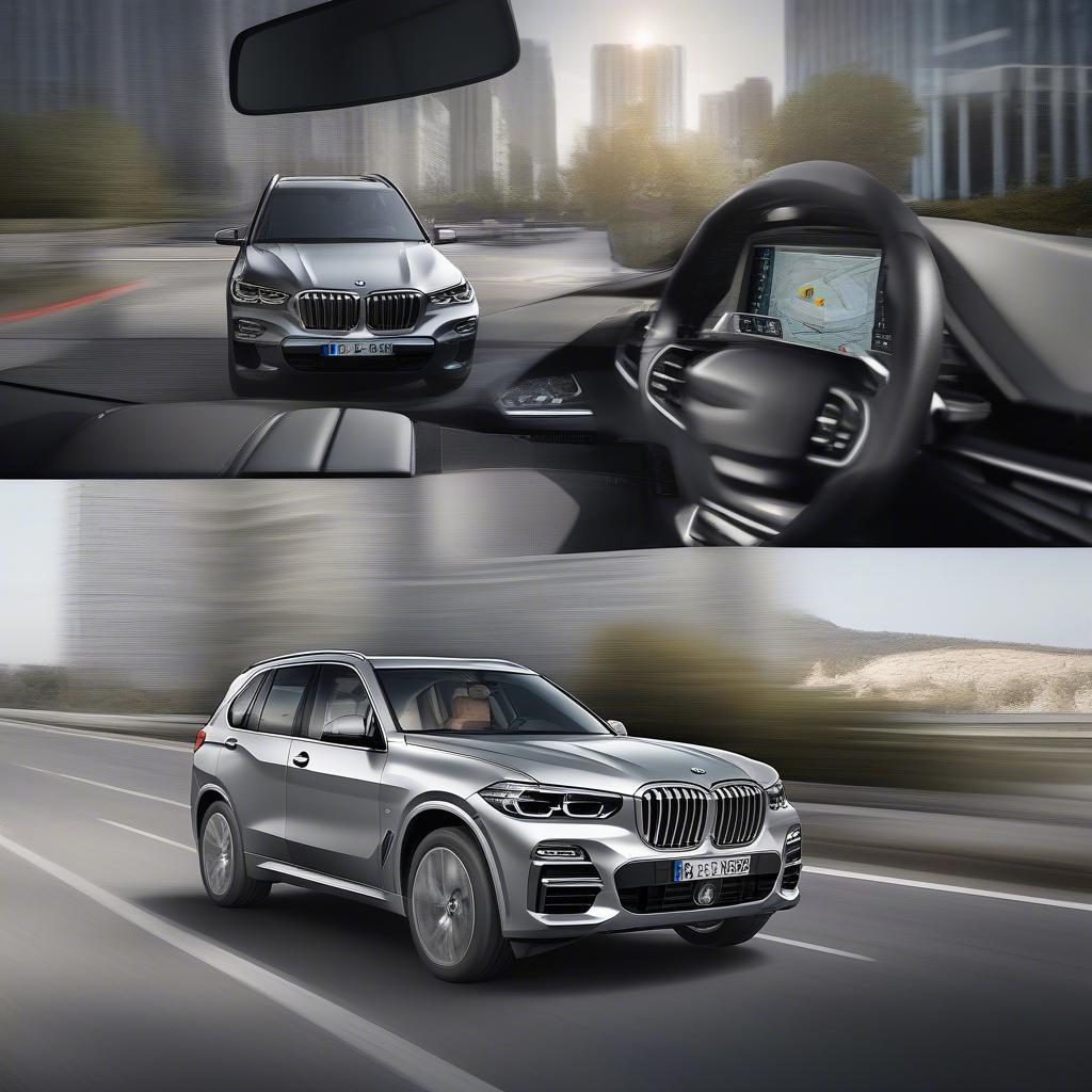 BMW X5 X-Ray: An Toàn Tuyệt Đối