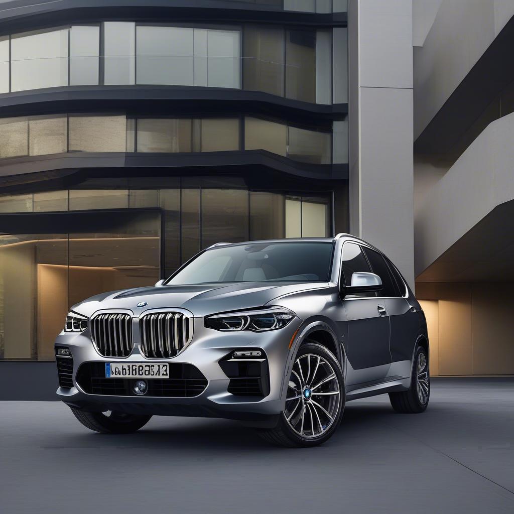 BMW X5 xDrive30i Ngoại Thất Mạnh Mẽ