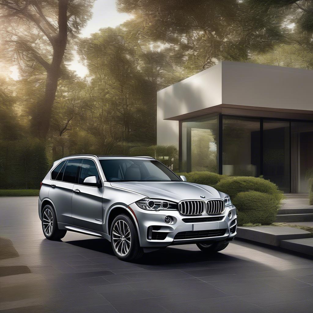 Ngoại thất BMW X5 xDrive35i