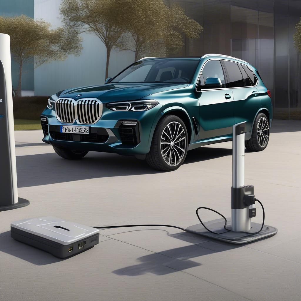 BMW X5 xDrive45e Hybrid Plug-in Low Emission