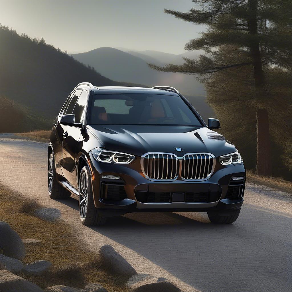 Ngoại thất BMW X5 xDrive50i 2020