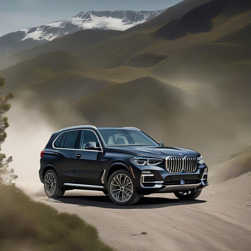 Vận hành BMW X5 xDrive50i 2020