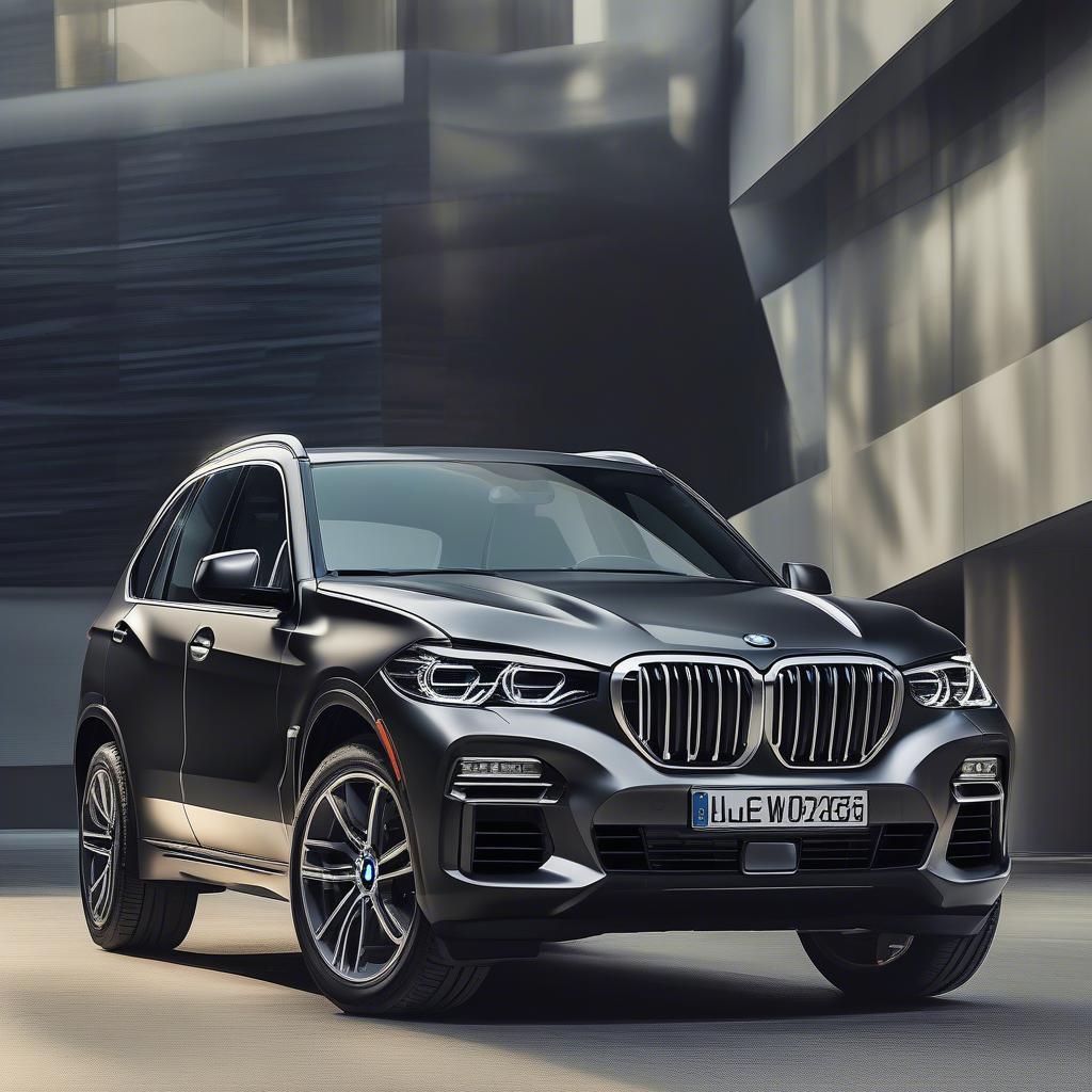 BMW X5 Xuất Xưởng