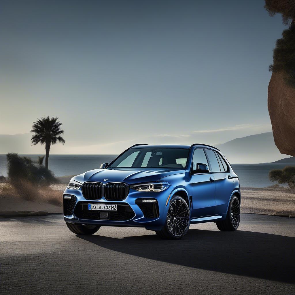 Ngoại thất BMW X5M 2018