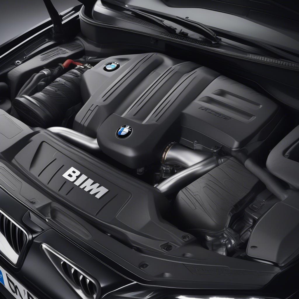 BMW X5M Động Cơ