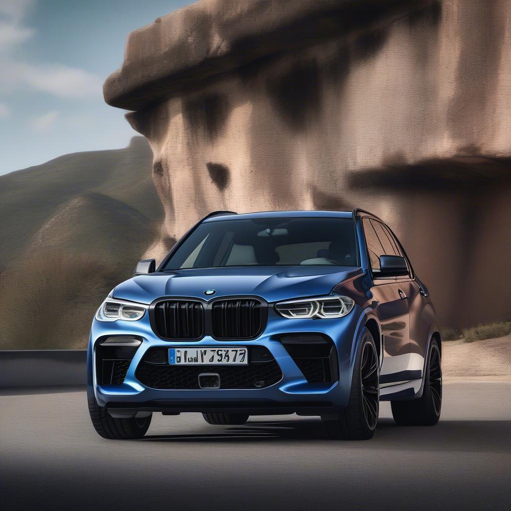 BMW X5M Ngoại Thất