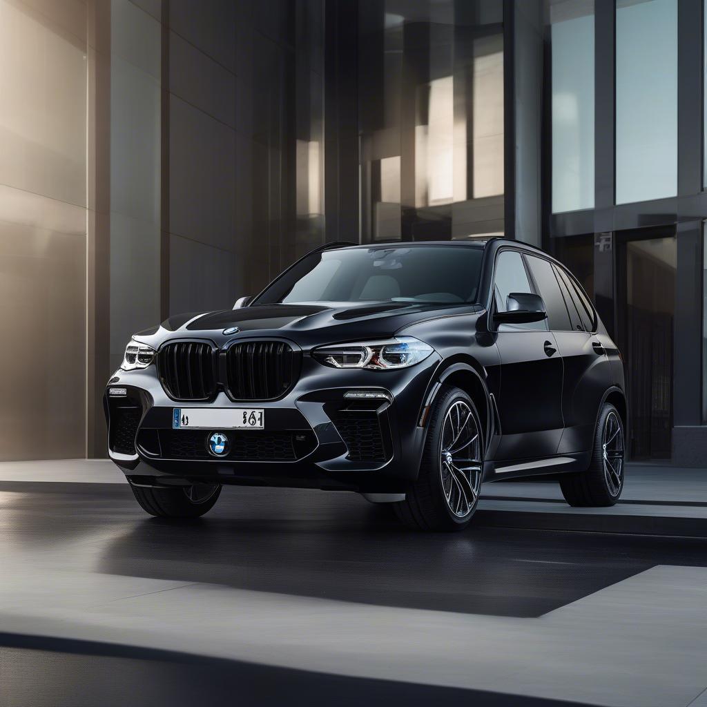 BMW X5M Ngoại Thất Sang Trọng