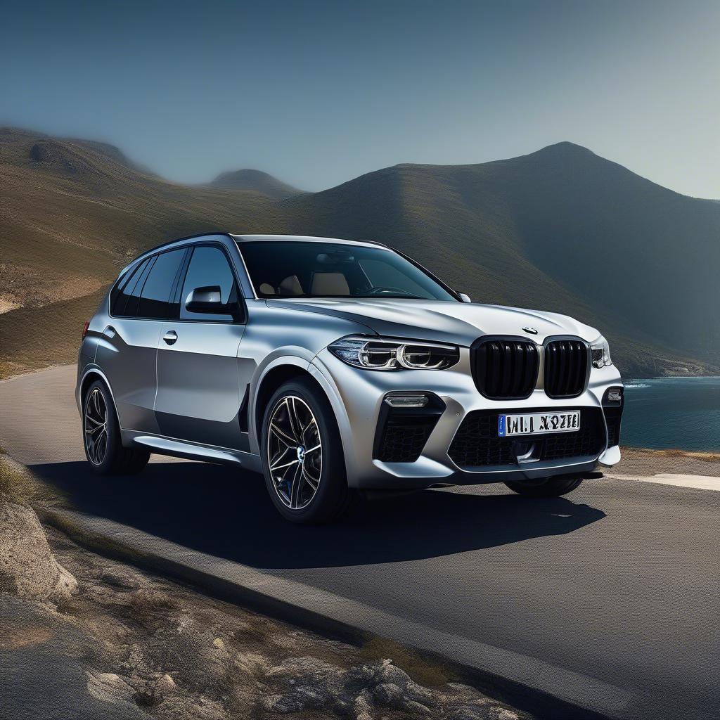 Ngoại thất thể thao của BMW X5M