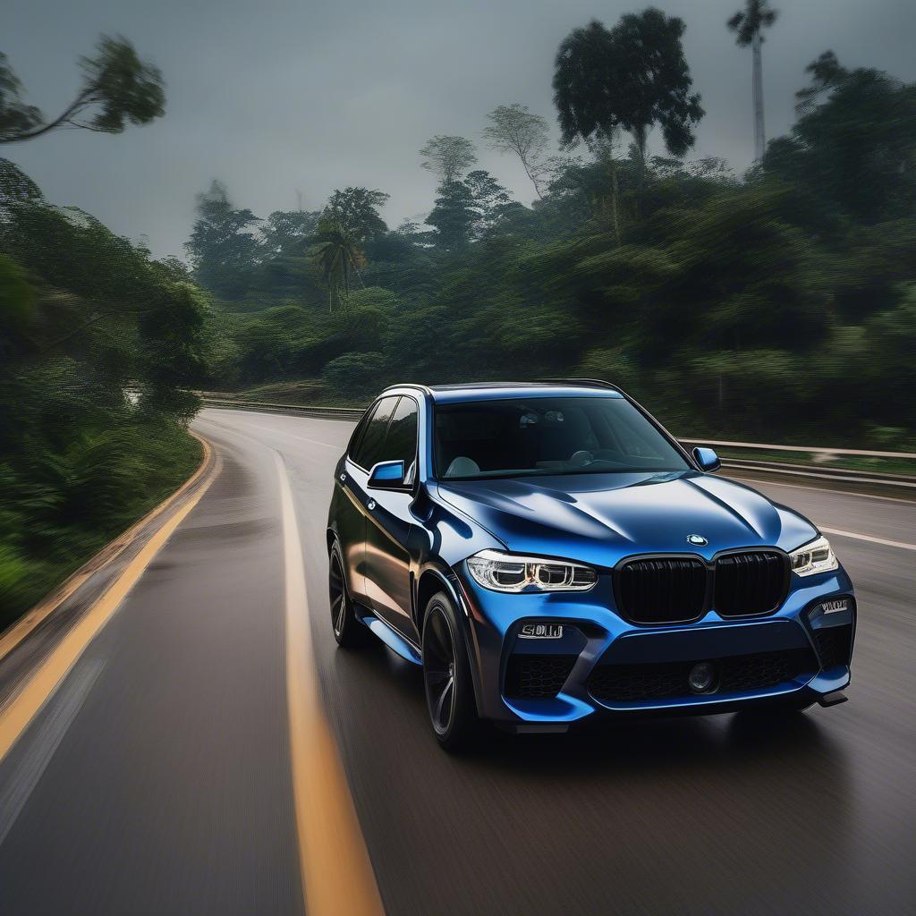 BMW X5M tại Việt Nam: Ngoại thất mạnh mẽ và sang trọng