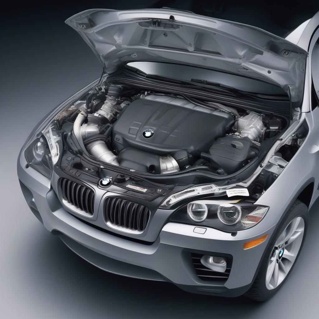 Động Cơ BMW X6 2006