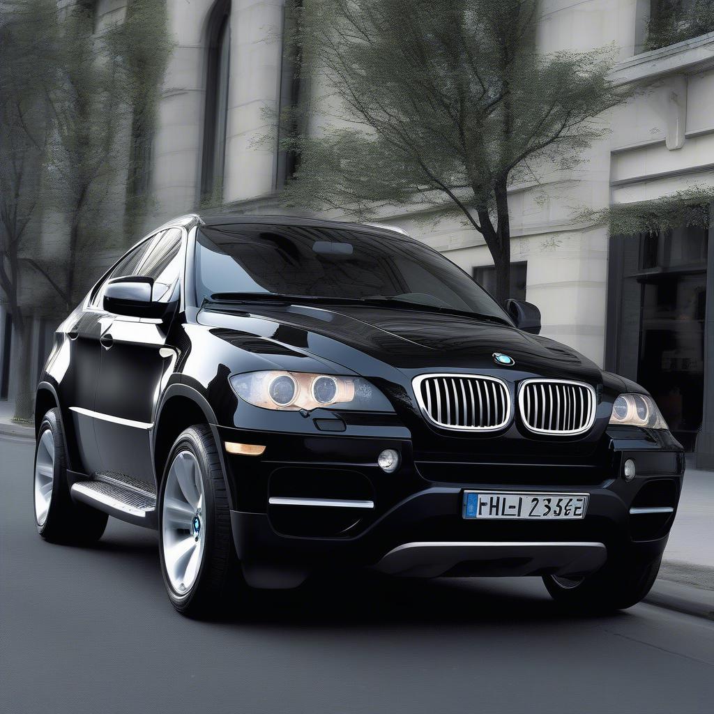 BMW X6 2006 Ngoại Thất