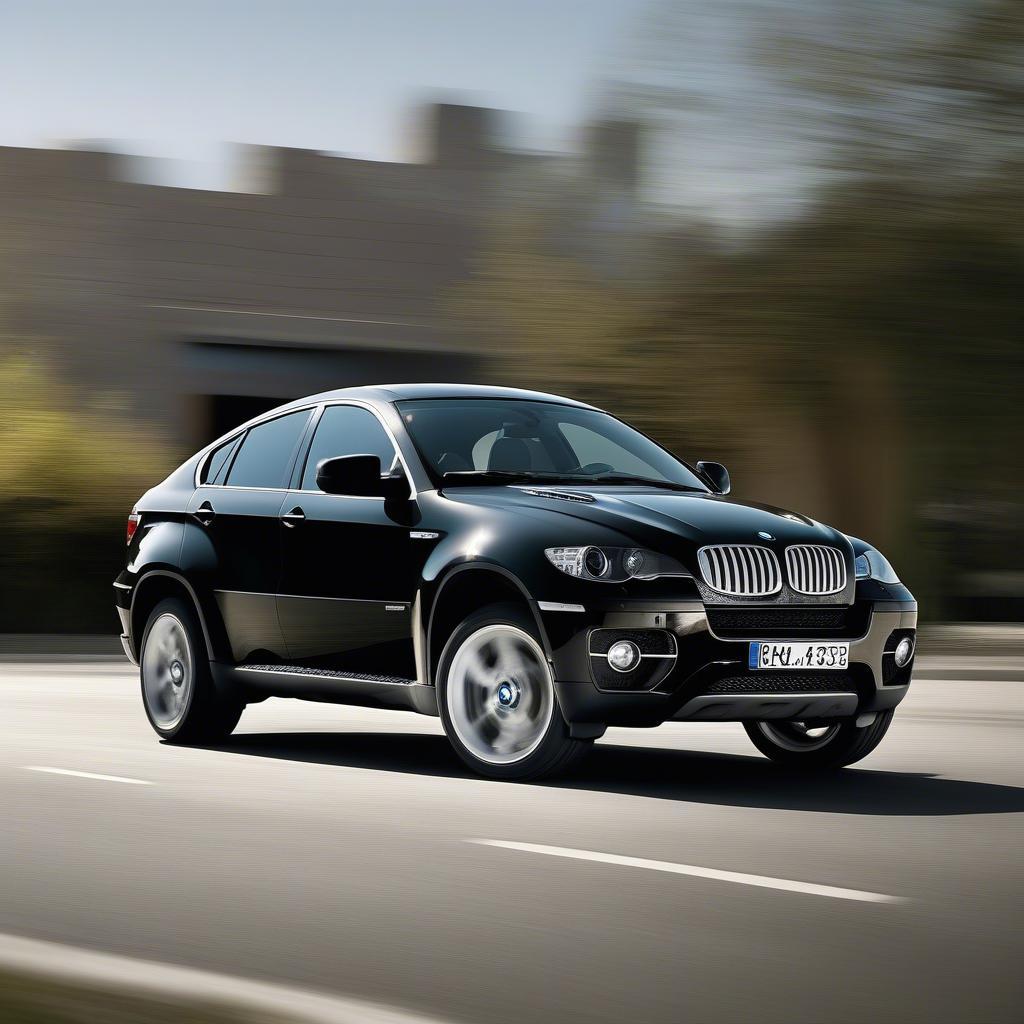 BMW X6 2009: Thiết kế ngoại thất ấn tượng