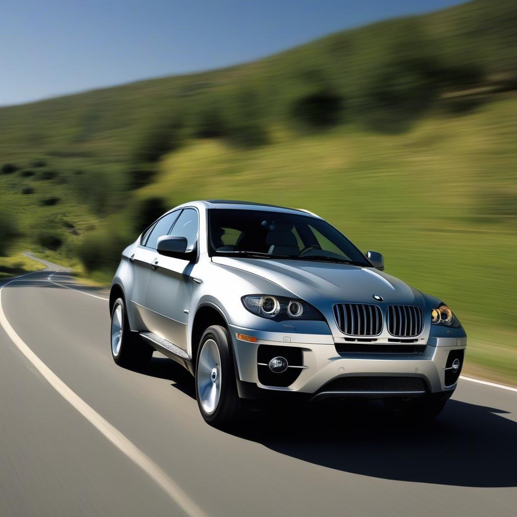 BMW X6 2011 vận hành trên đường trường