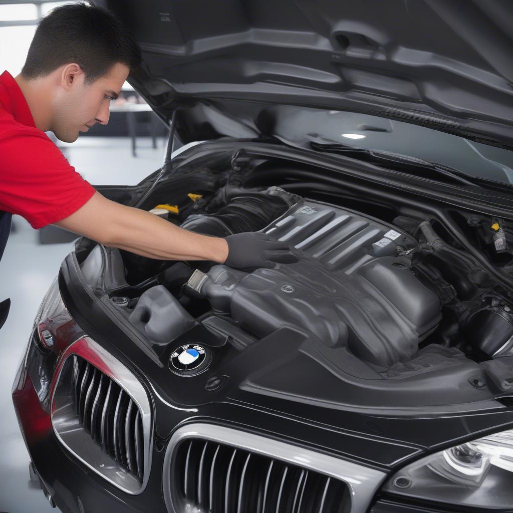 BMW X6 2012 Kiểm Tra