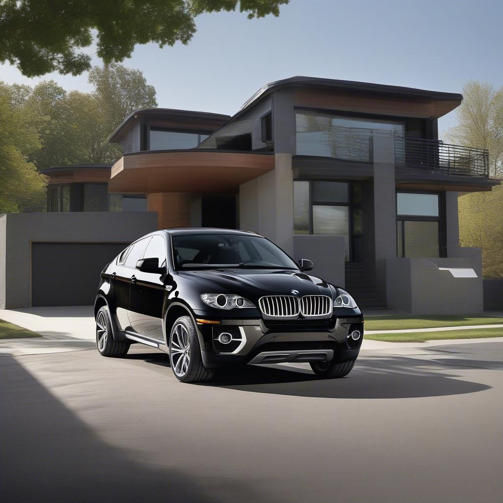 BMW X6 2012 Ngoại Thất