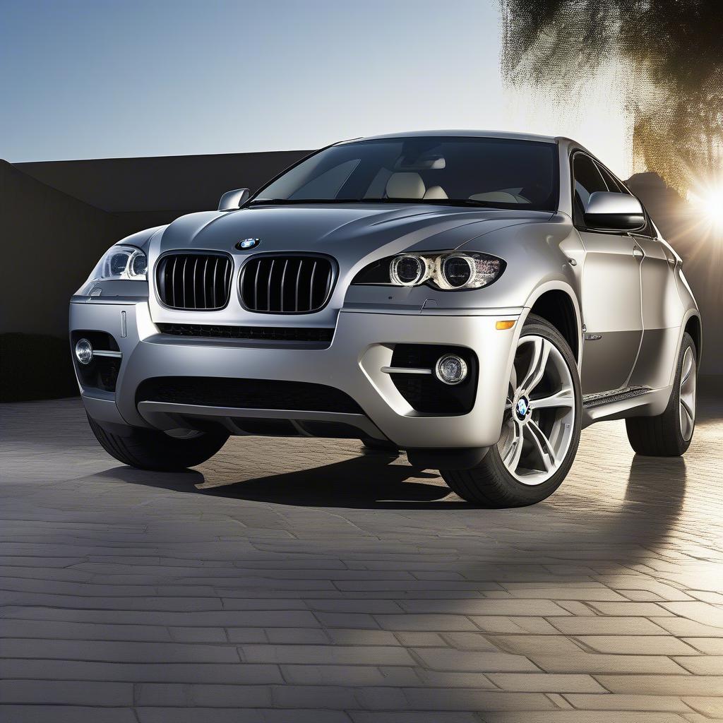 Ngoại thất BMW X6 2012