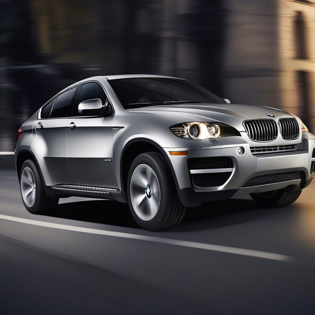 BMW X6 2012 Ngoại Thất