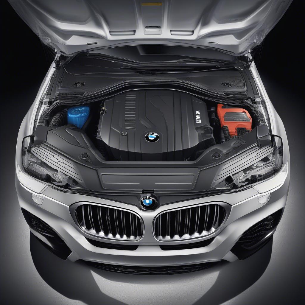 BMW X6 2015 Động Cơ