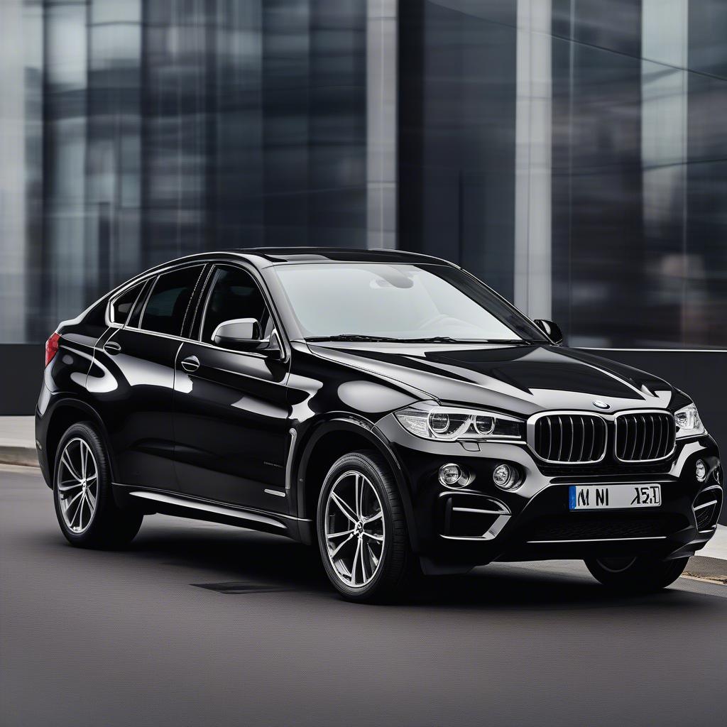 BMW X6 2015 Ngoại Thất