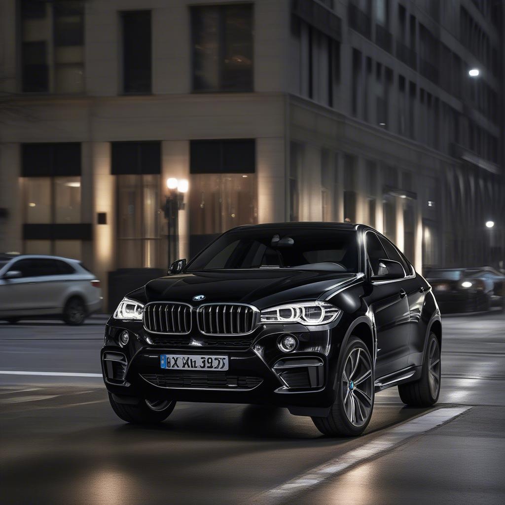 Ngoại thất BMW X6 2015