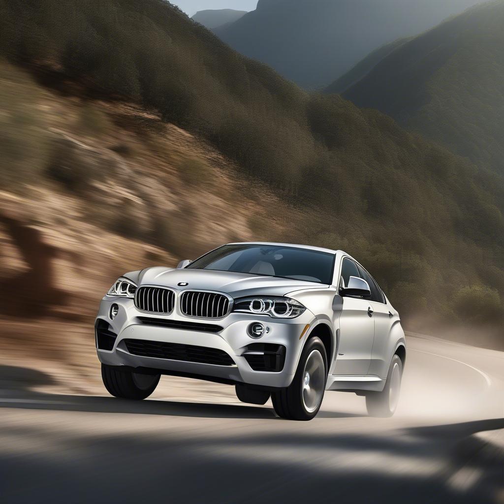 Trải nghiệm lái BMW X6 2015: Đẳng cấp và thể thao