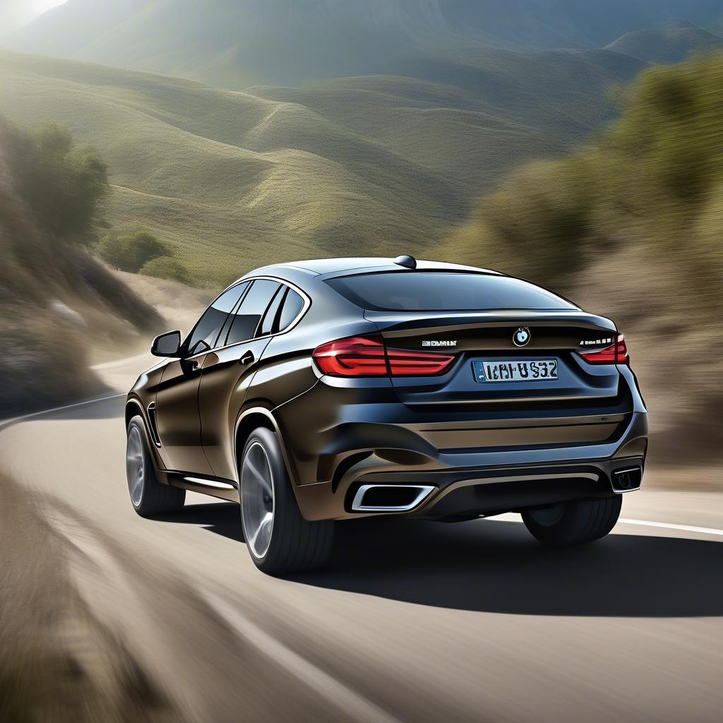 BMW X6 2015 vận hành