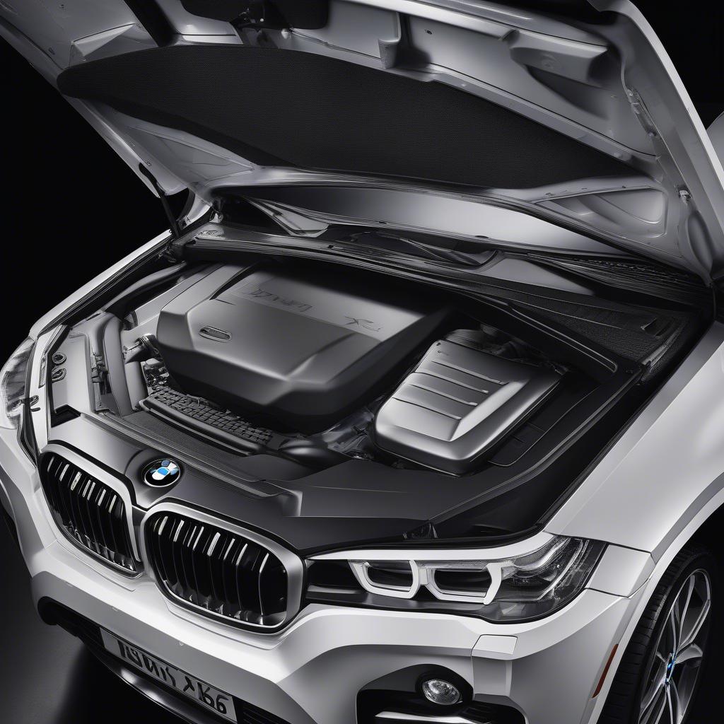 BMW X6 2016 động cơ mạnh mẽ