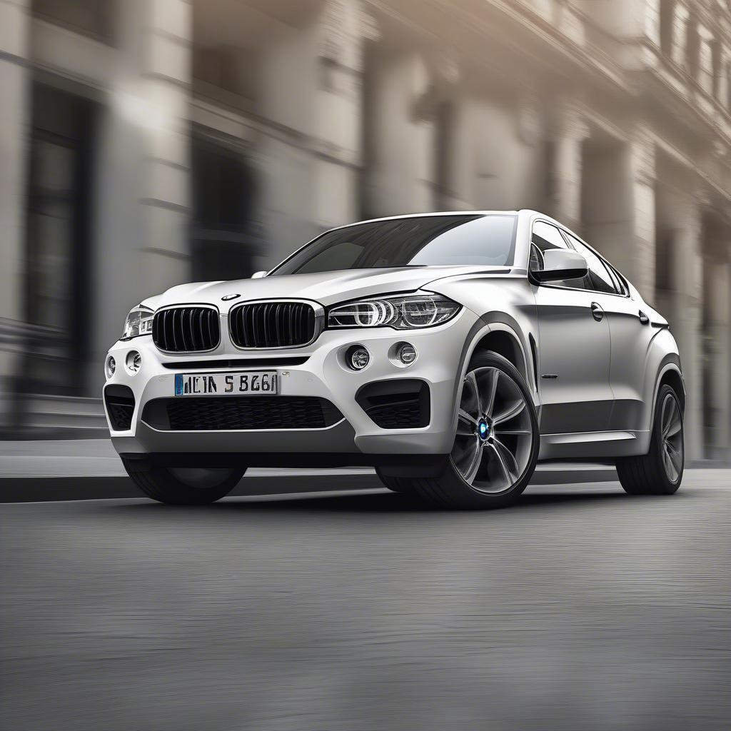 BMW X6 2016 ngoại thất sang trọng