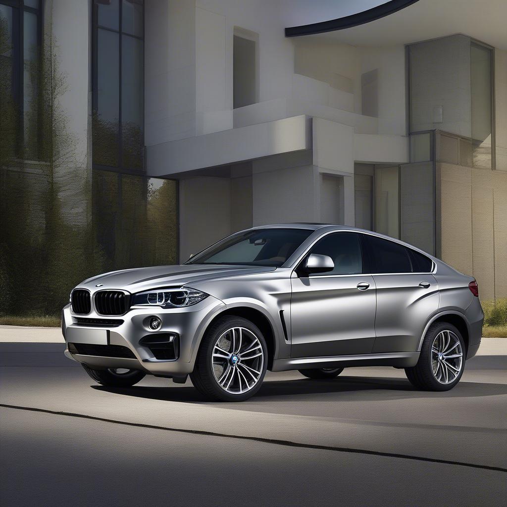 BMW X6 2017 ngoại thất sang trọng