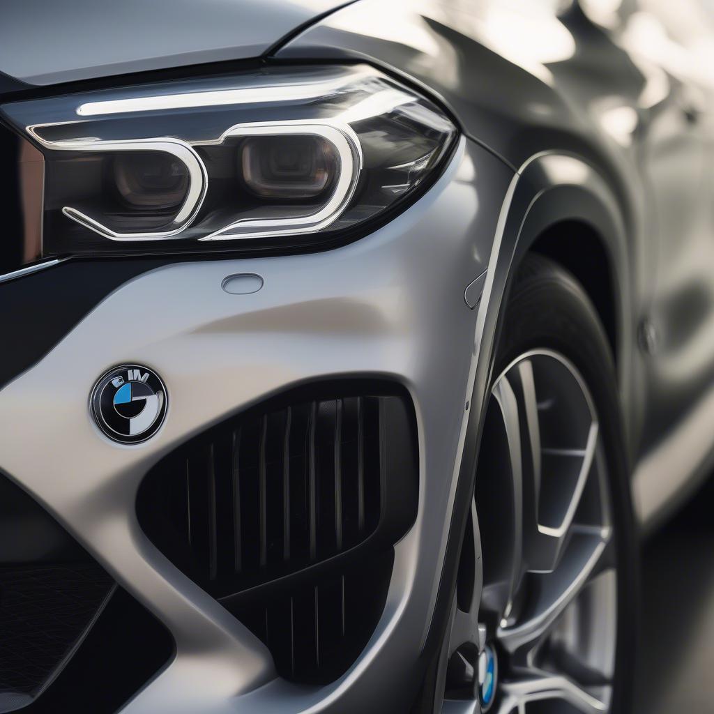 BMW X6 2018 Ngoại Thất