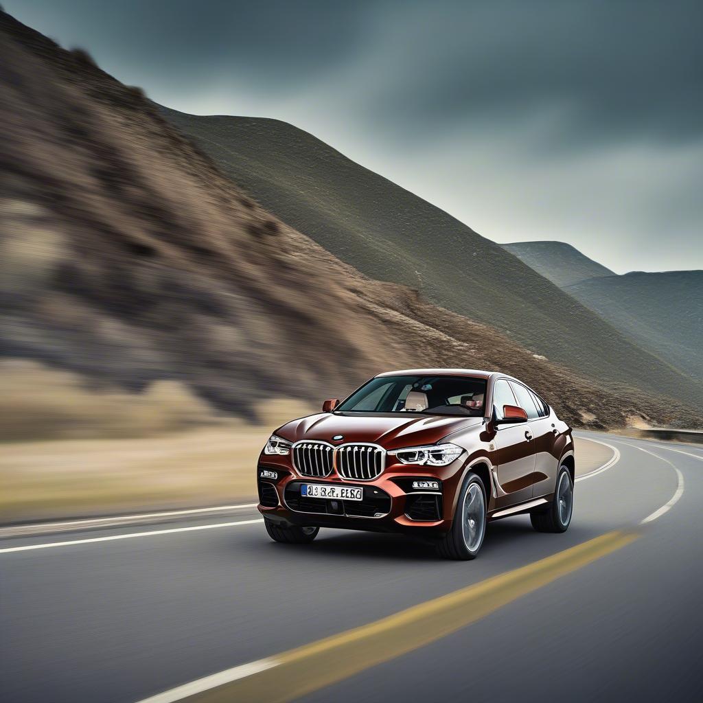 BMW X6 2018 Vận Hành