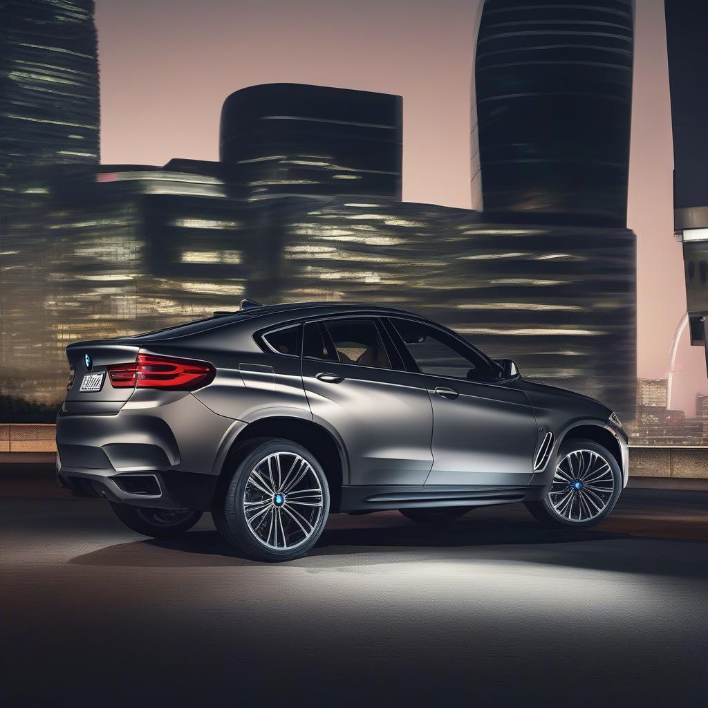 Ngoại thất BMW X6 2019