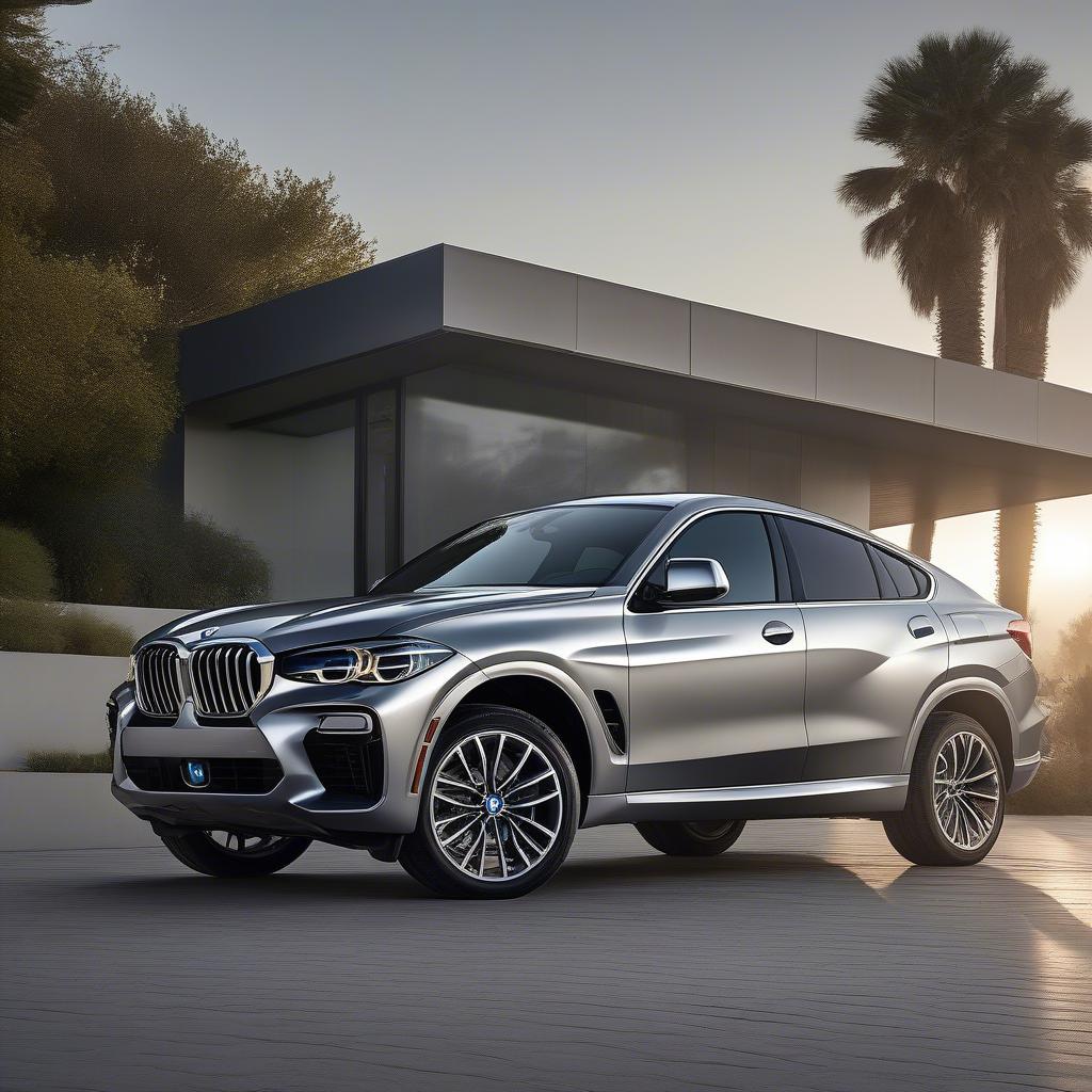 BMW X6 2019 Ngoại Thất