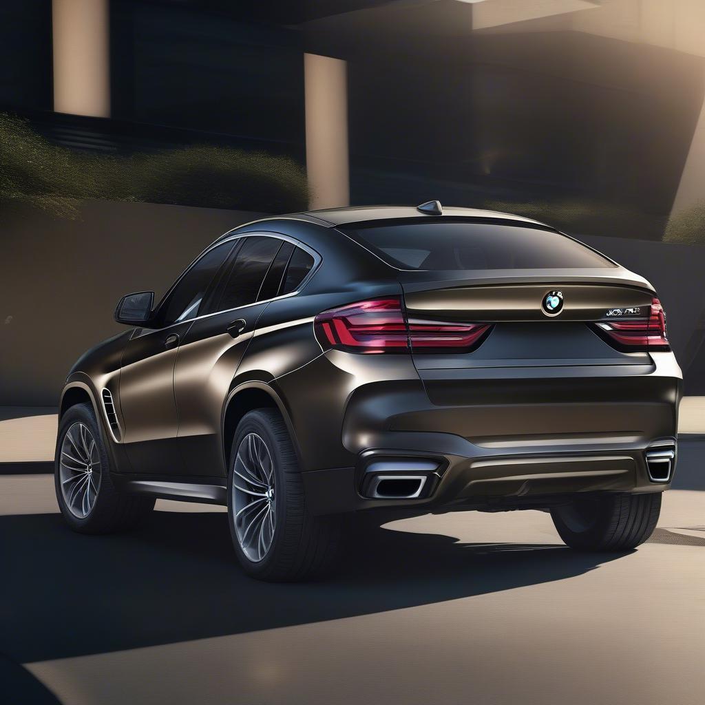 BMW X6 2019 Ngoại Thất