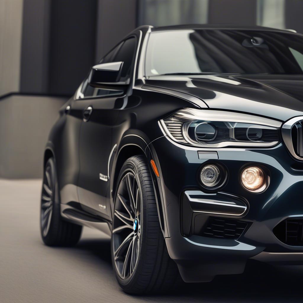 BMW X6 2019 Thiết kế ngoại thất