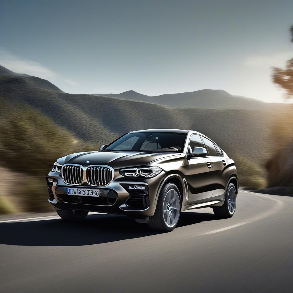 BMW X6 2019 Vận Hành