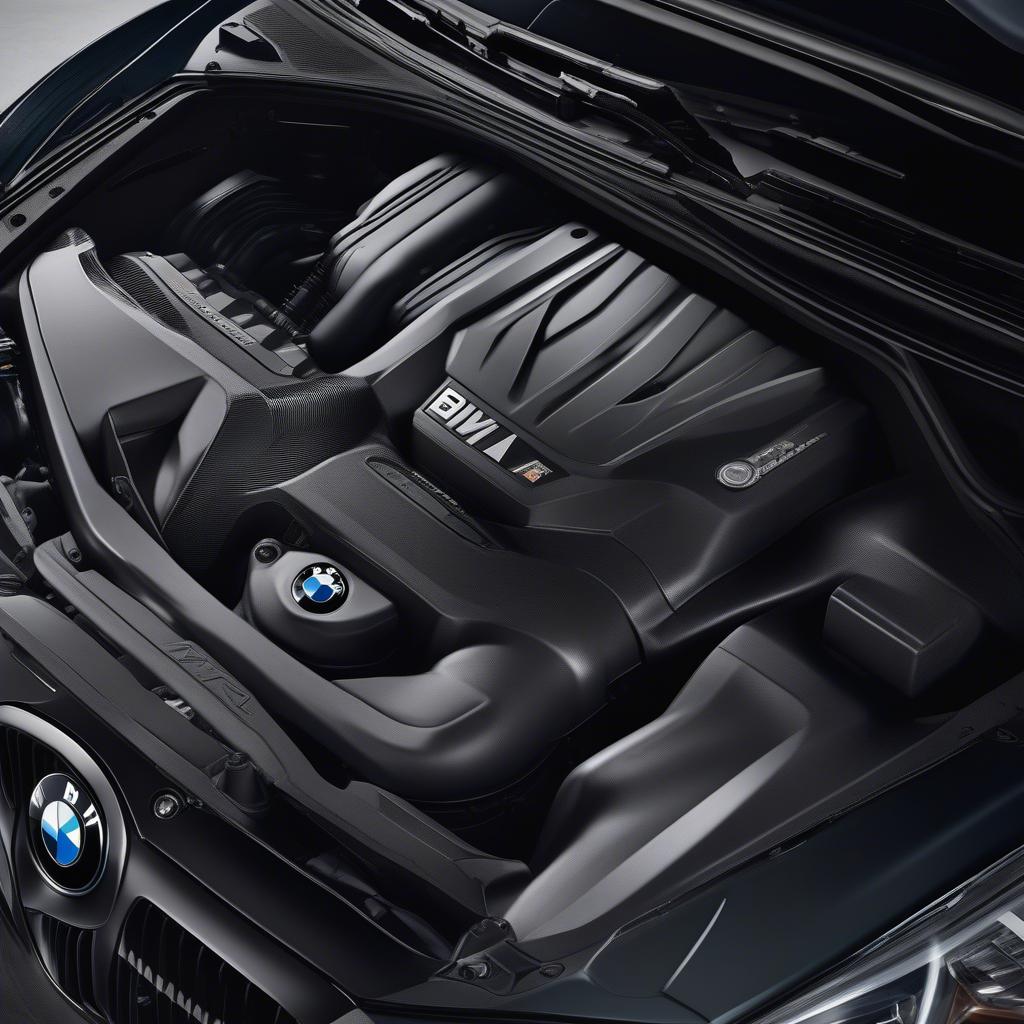 BMW X6 2020 Động Cơ