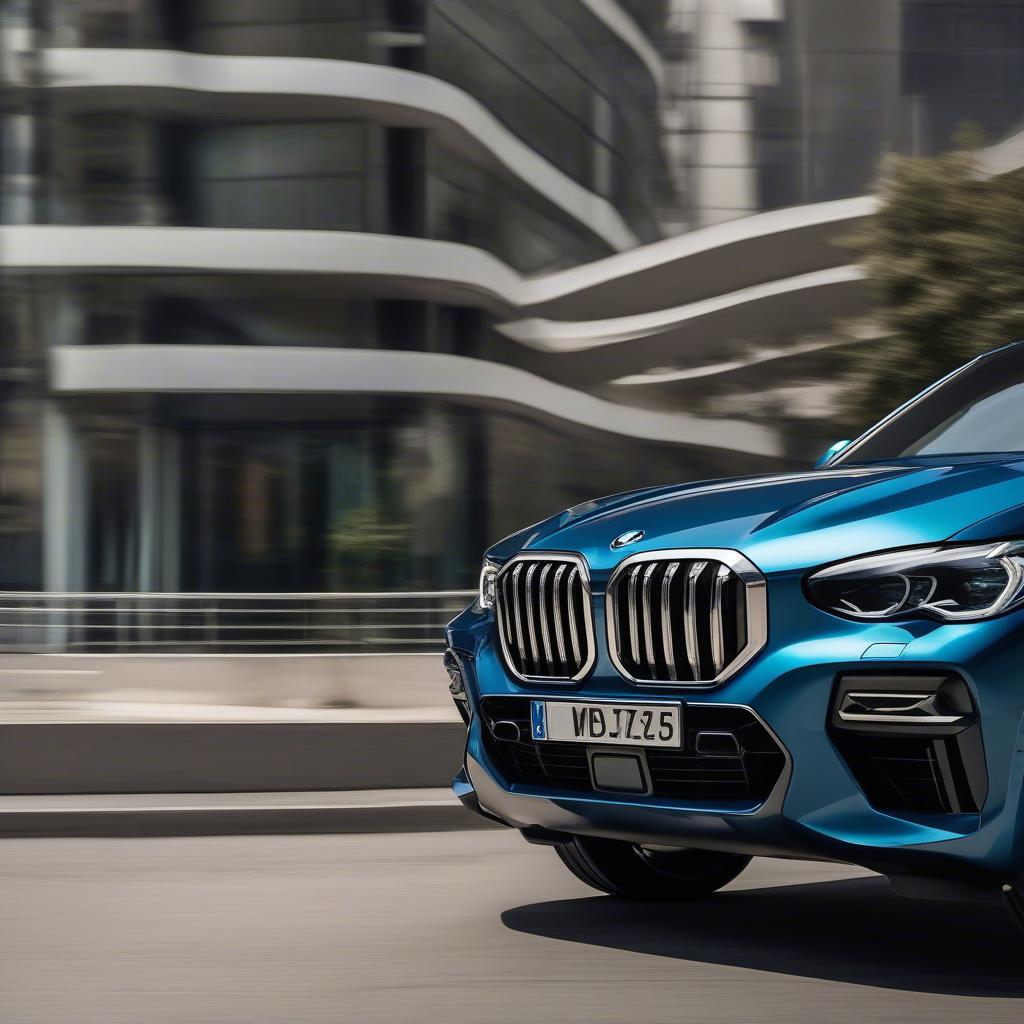 BMW X6 2020 về Việt Nam: Hình ảnh chi tiết ngoại thất