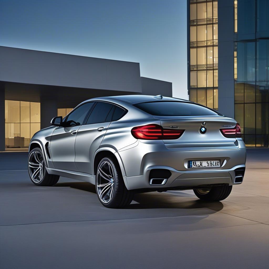 BMW X6 5.0 Ngoại Thất