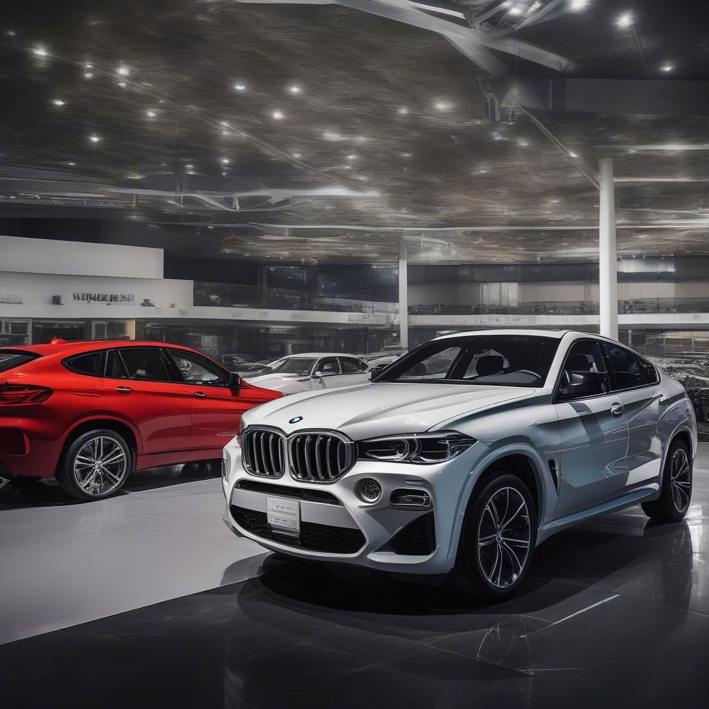 Thị trường xe BMW X6 cũ đang bán sôi động với nhiều lựa chọn hấp dẫn, từ các phiên bản tiêu chuẩn đến các phiên bản cao cấp được trang bị đầy đủ tiện nghi.