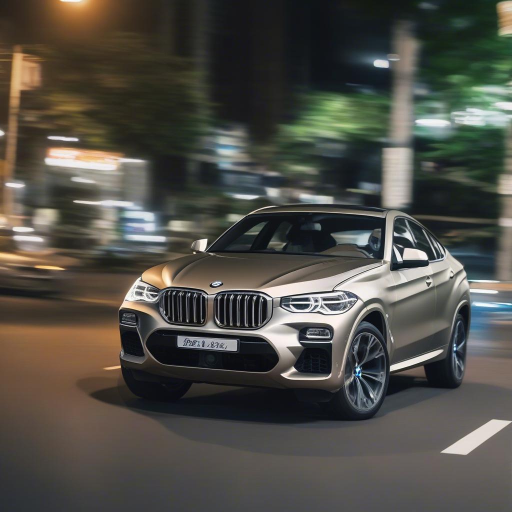 BMW X6 cũ HCM: Lái thử