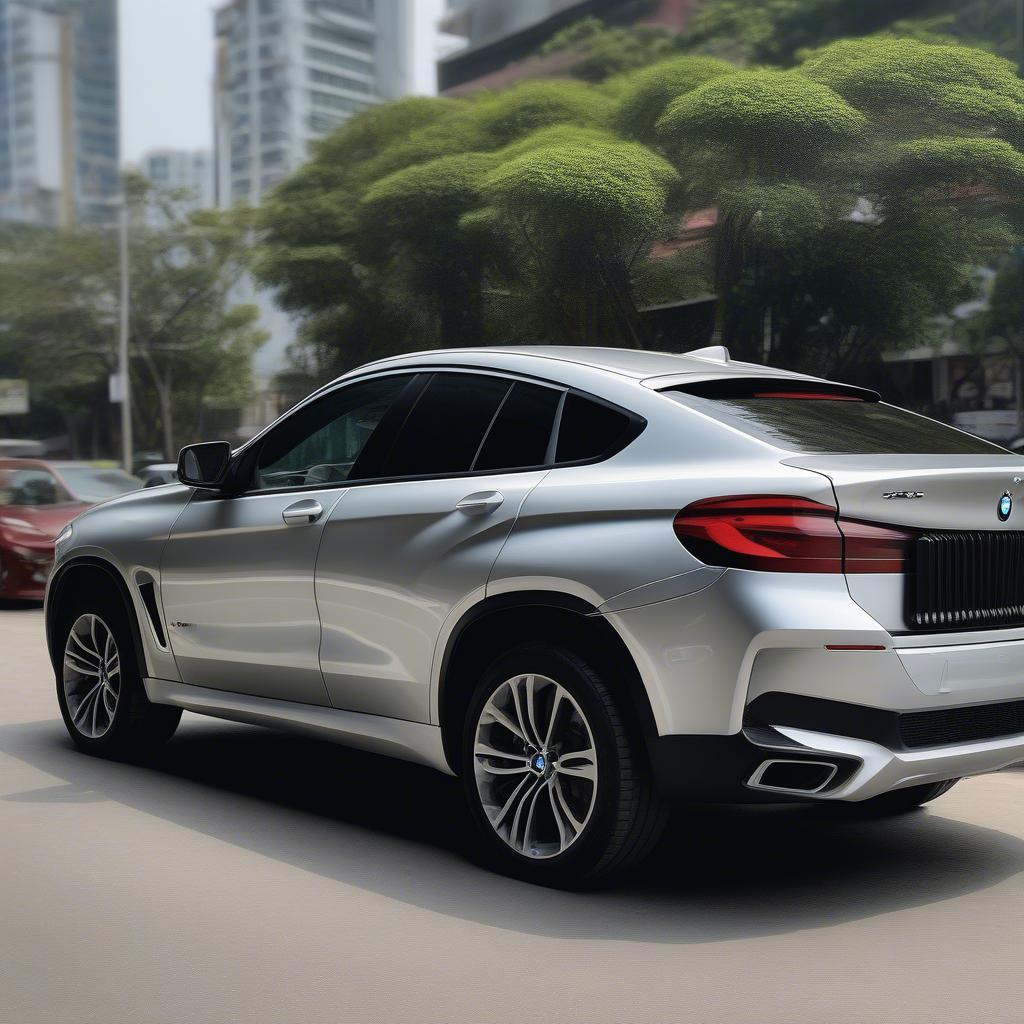 BMW X6 cũ HCM: Thiết kế ấn tượng