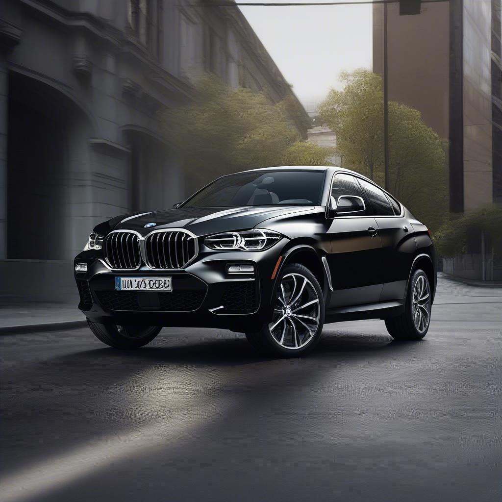 BMW X6 cũ: Sang trọng, mạnh mẽ, và cá tính trên mọi nẻo đường