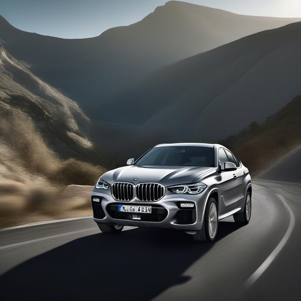 BMW X6 cũ tại TPHCM: Vận hành mạnh mẽ trên mọi địa hình