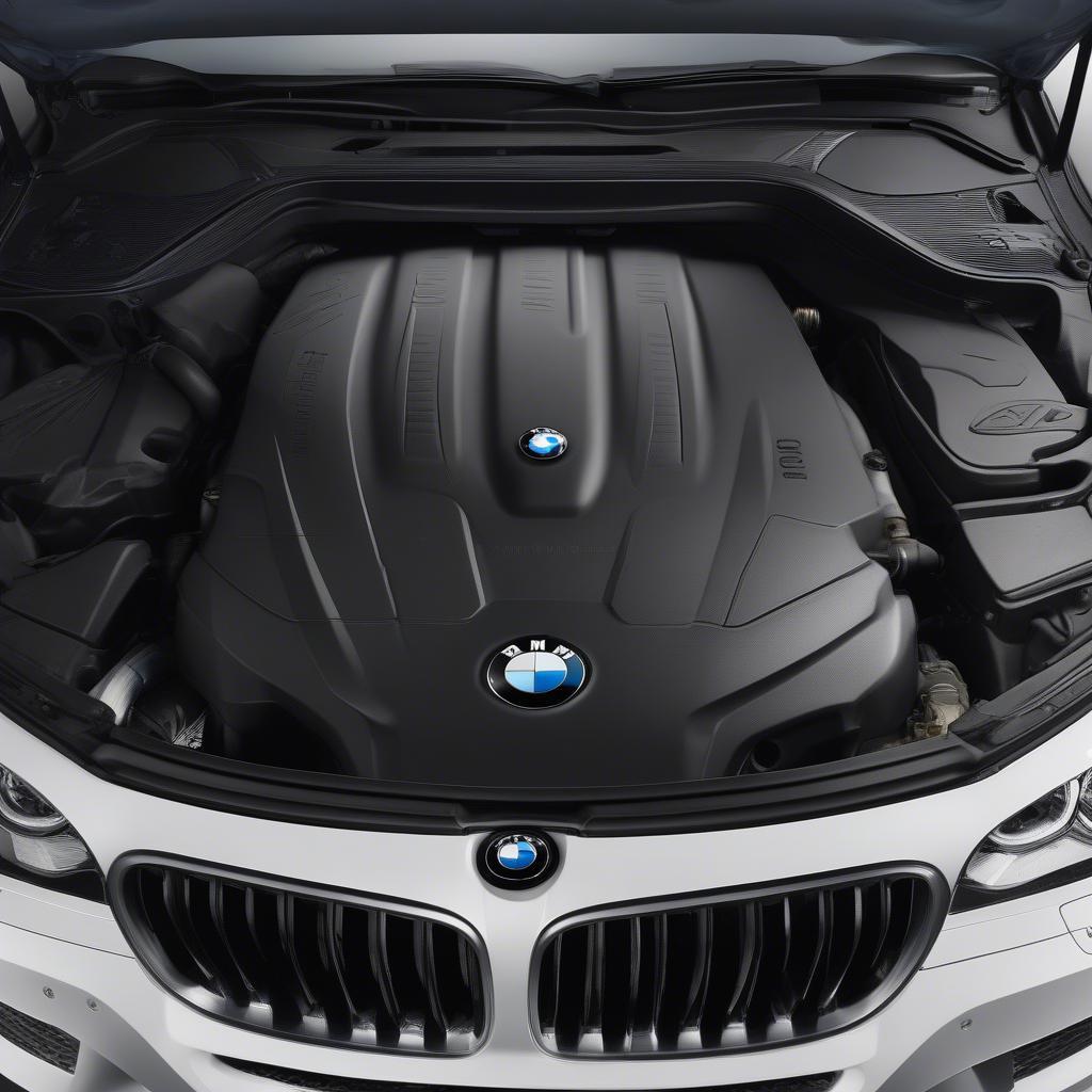 BMW X6 E71 Động Cơ