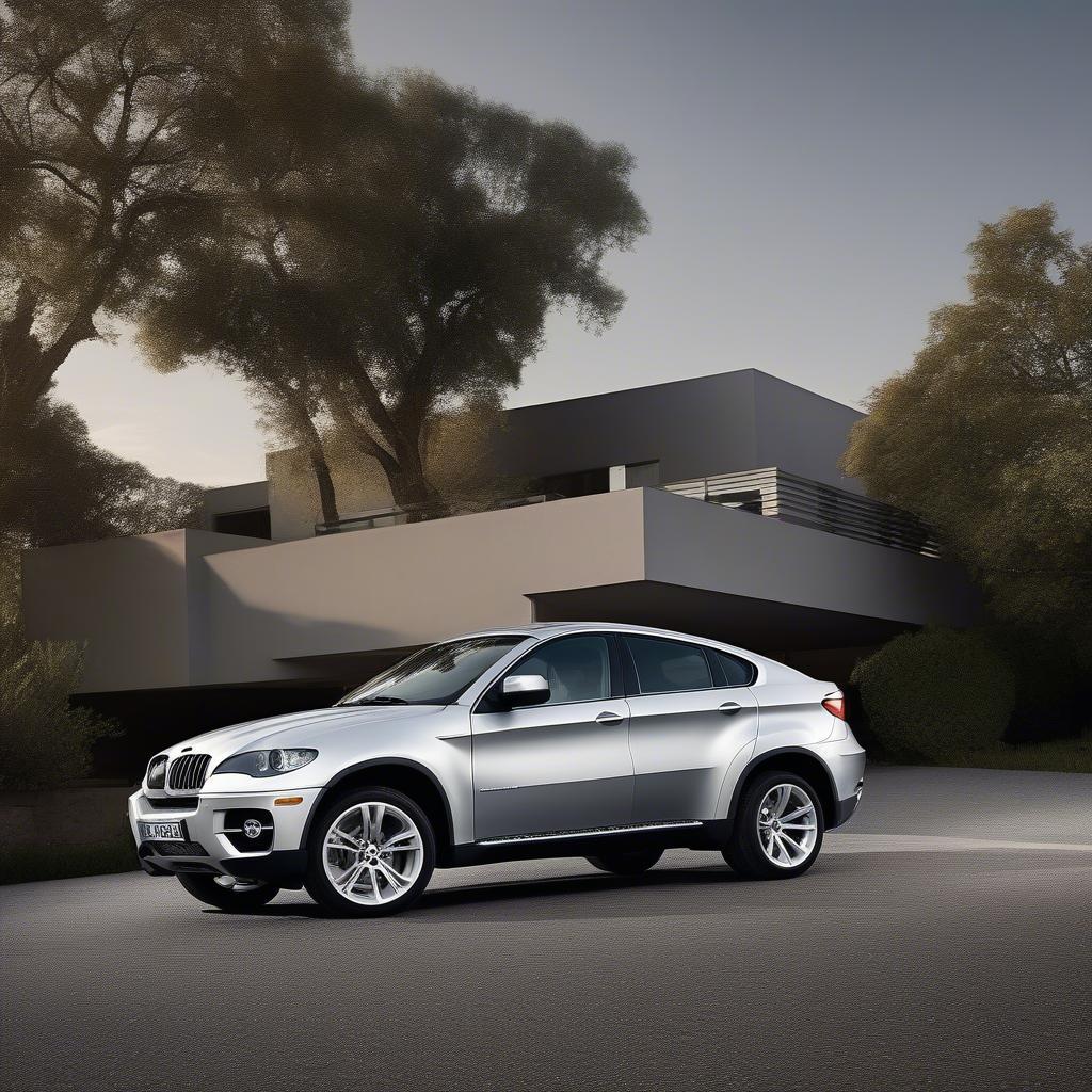 BMW X6 E71 Thiết Kế Ngoại Thất