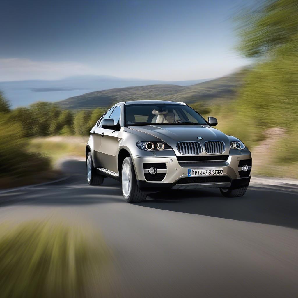 BMW X6 E71 Vận Hành