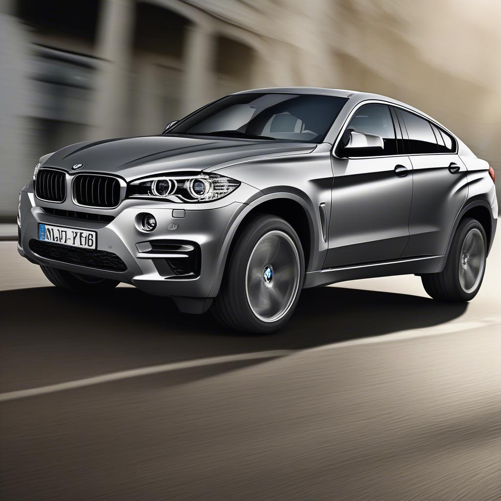 BMW X6 F16 ngoại thất nổi bật