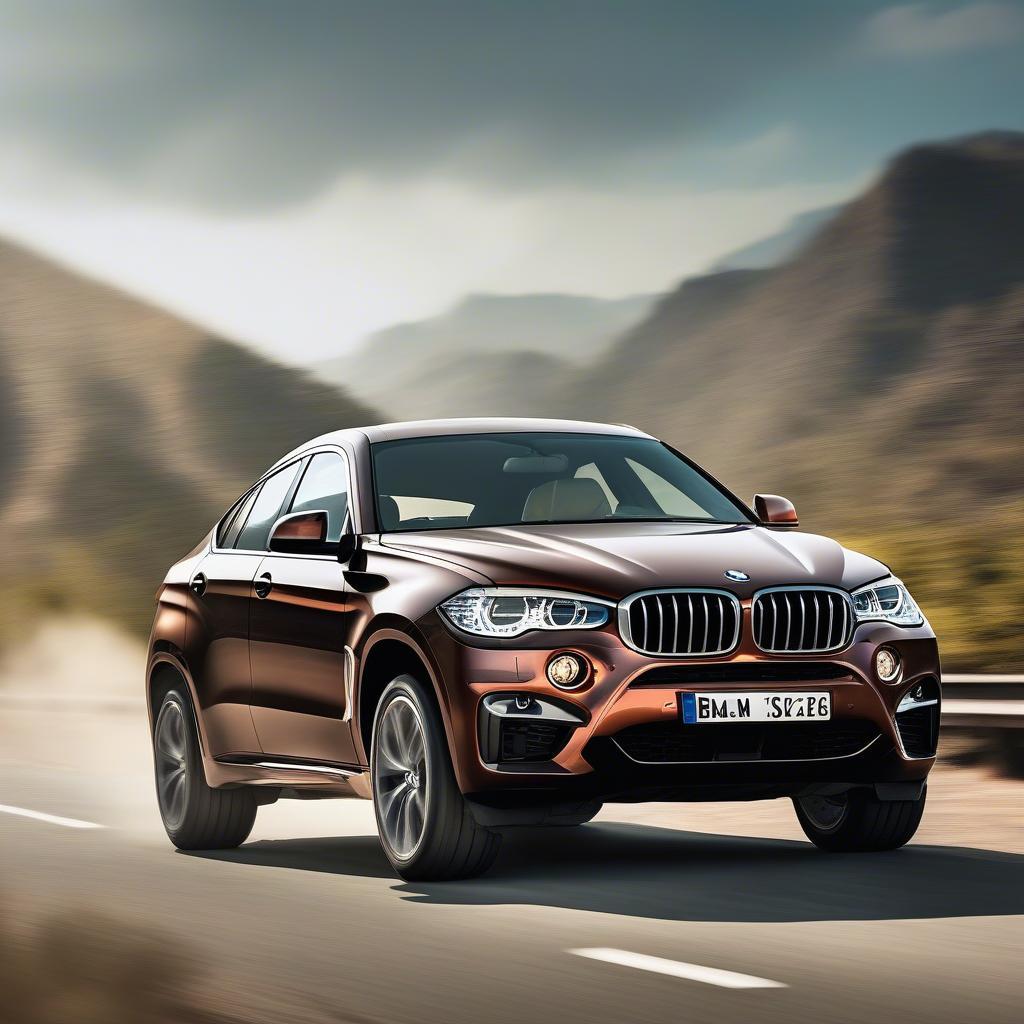 Hiệu suất mạnh mẽ của BMW X6 India trên đường phố Ấn Độ