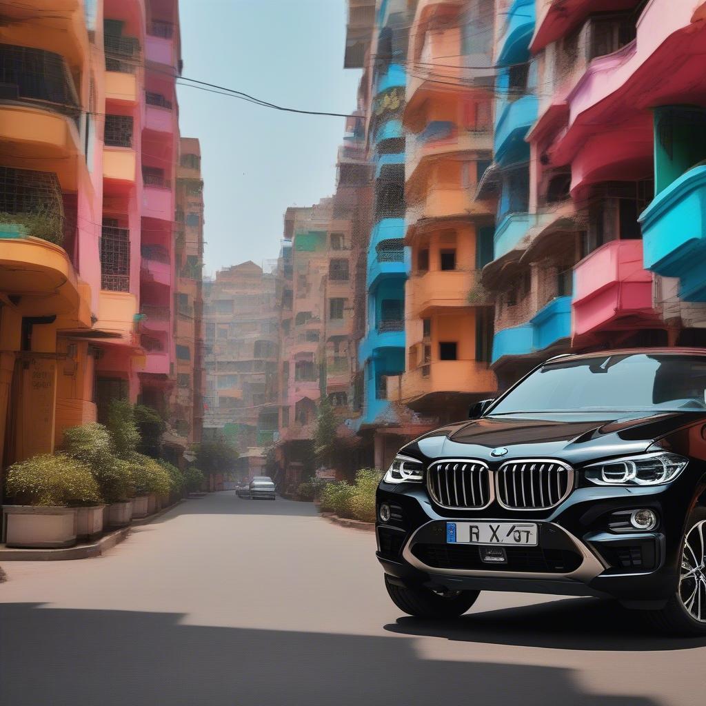 BMW X6 India chinh phục thị trường Ấn Độ